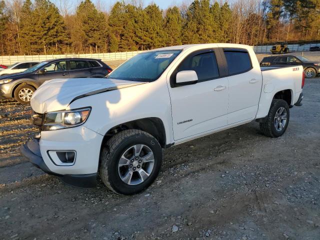 Изображение 1 2018 CHEVROLET COLORADO Z71 2018 с VIN 1GCGSDEN7J1197393