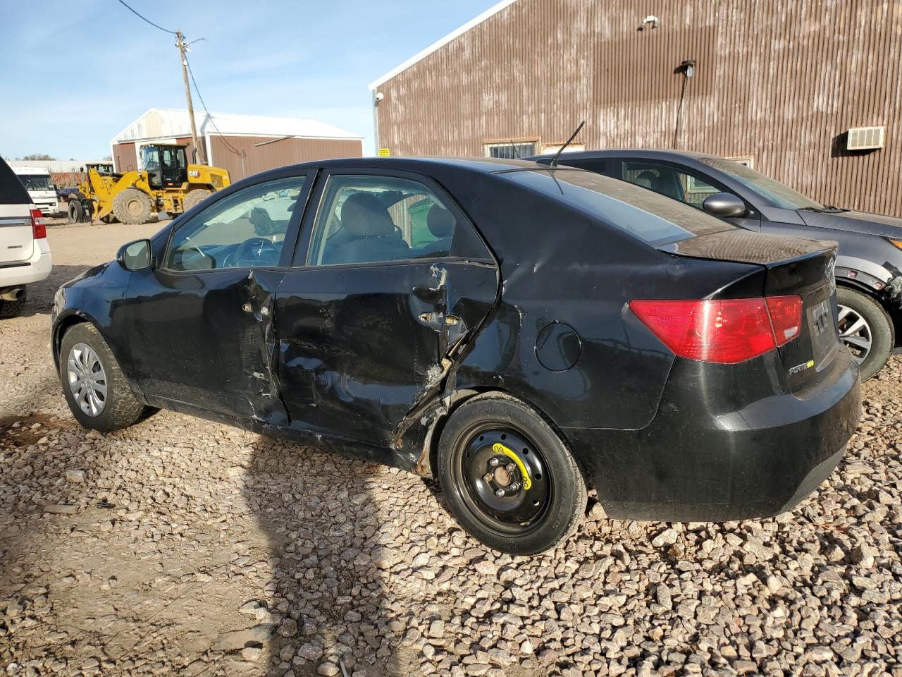 Image 2 of 2012 KIA FORTE EX 2012 with VIN KNAFU4A26C5633970