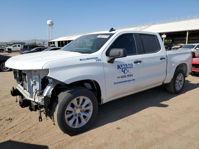 Изображение 1 2020 CHEVROLET SILVERADO C1500 CUSTOM 2020 с VIN 3GCPWBEK8LG372284