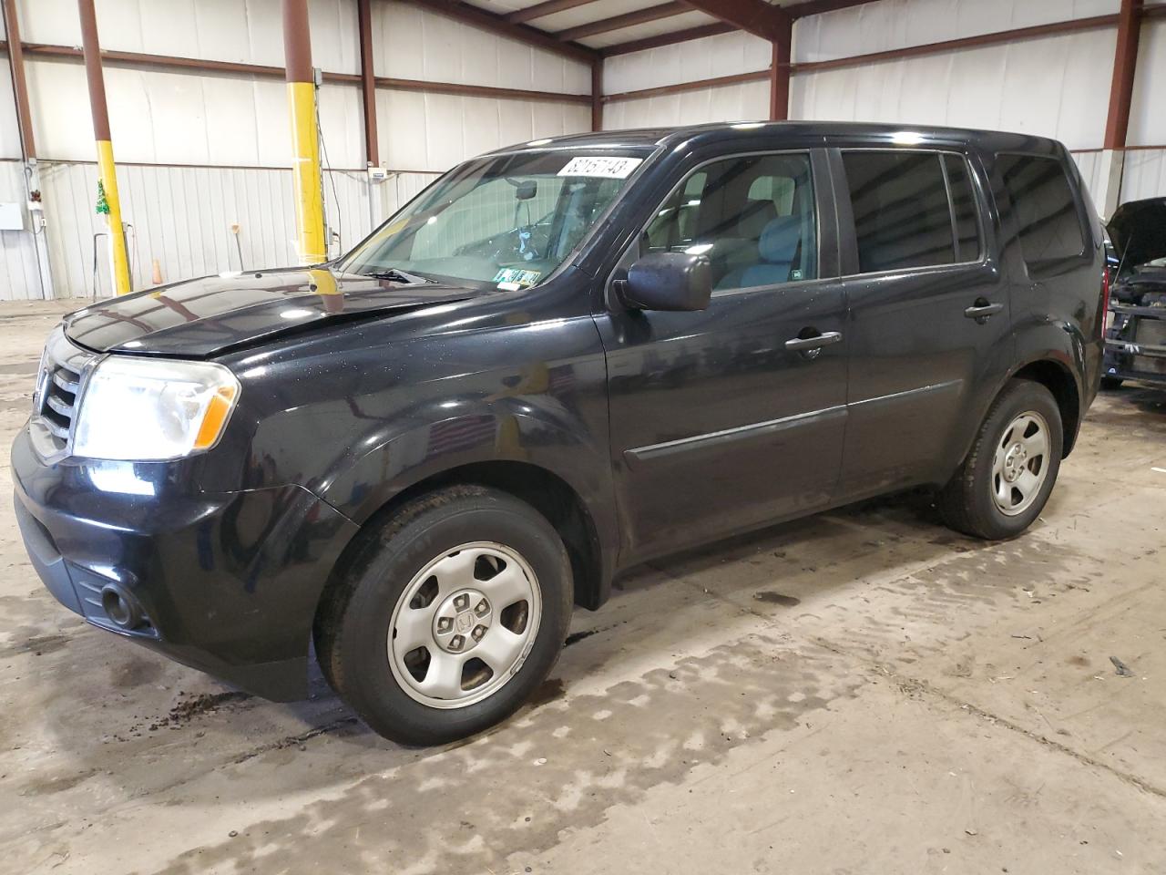 Изображение 2012 HONDA PILOT LX 2012