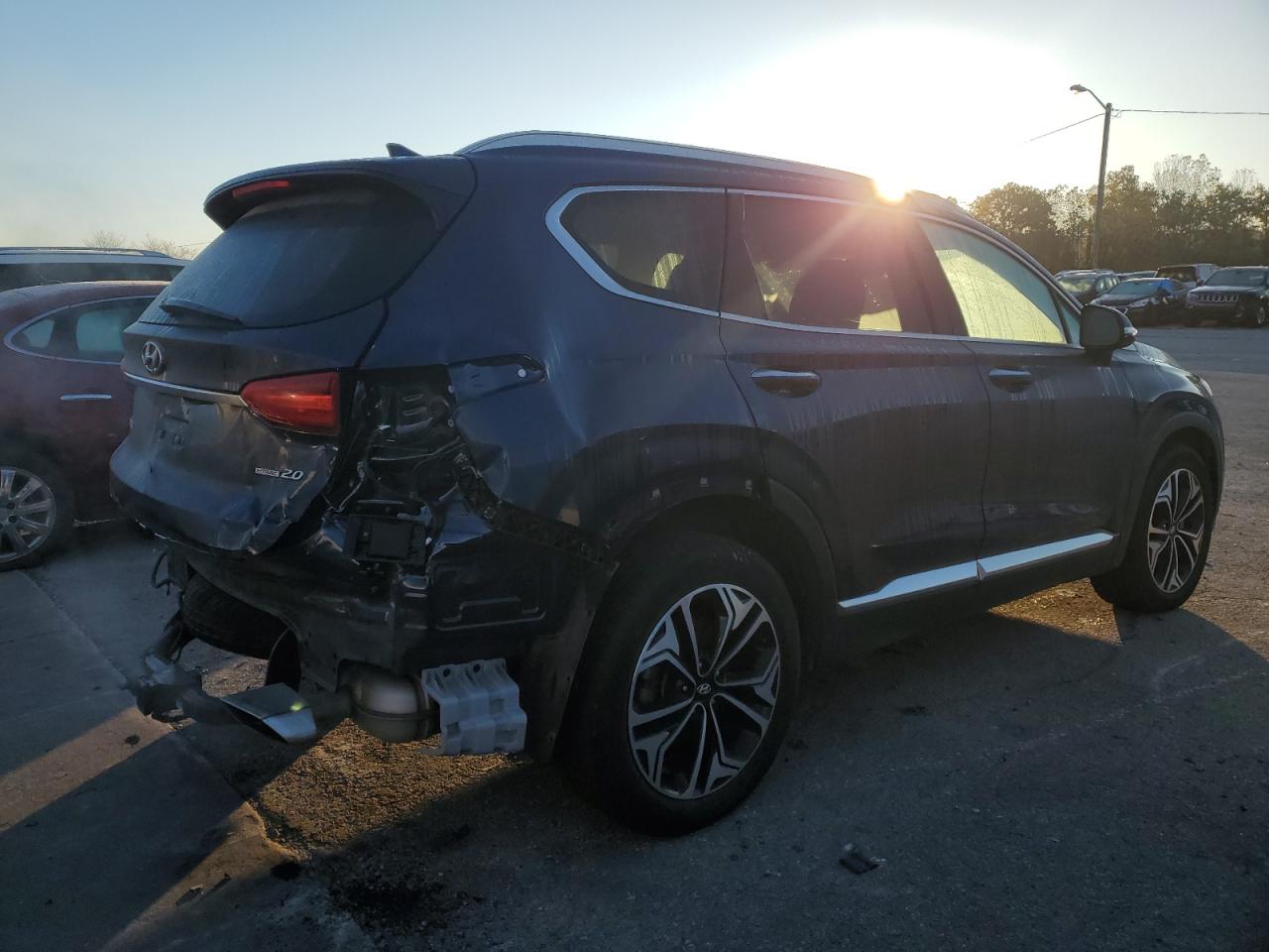 Obraz 3 z 2020 HYUNDAI SANTA FE SEL 2020 z VIN 5NMS3CAA7LH290122