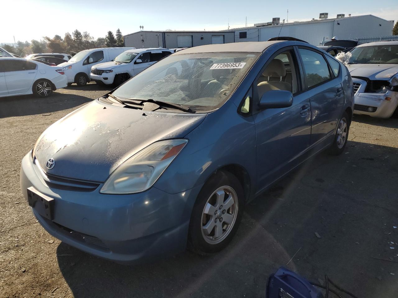 Изображение 1 2005 TOYOTA PRIUS  2005 с VIN JTDKB20U053032504