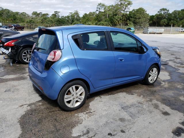 Image 3 of 2013 CHEVROLET SPARK 1LT 2013 with VIN KL8CD6S9XDC531381