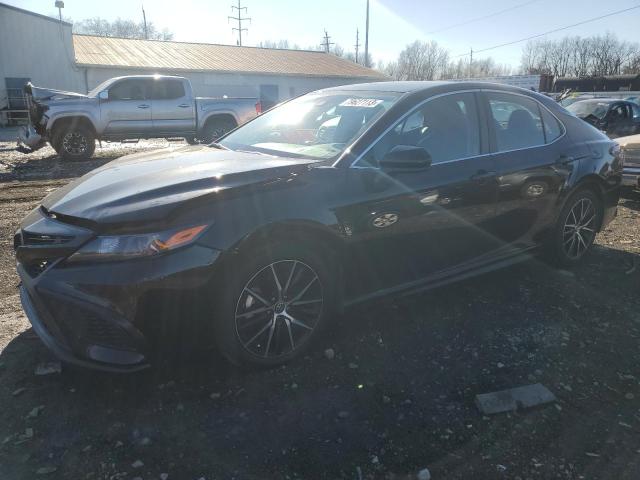 Изображение 1 2021 TOYOTA CAMRY SE 2021 с VIN 4T1G11AK3MU578881