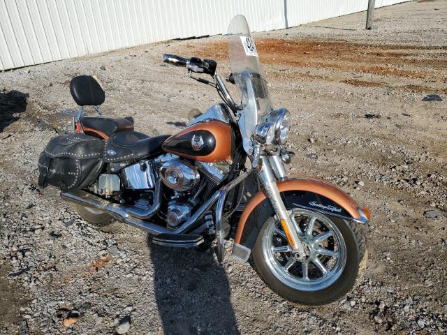Image 1 of 2008 HARLEY-DAVIDSON FLSTC 105TH ANNIVERSARY EDITION 2008 with VIN 1HD1BW5518Y024311