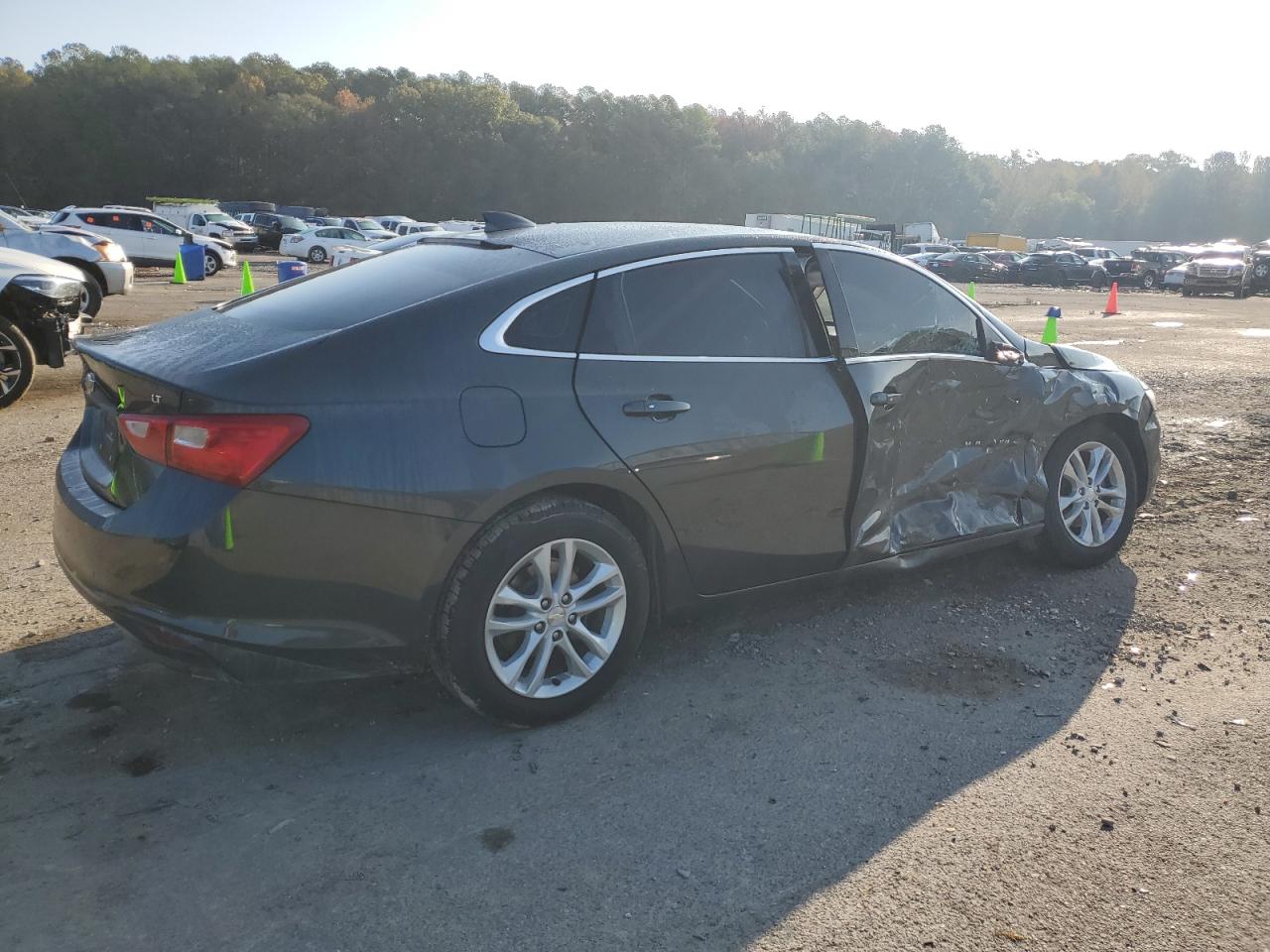 Obraz 3 z 2016 CHEVROLET MALIBU LT 2016 z VIN 1G1ZE5ST8GF326948