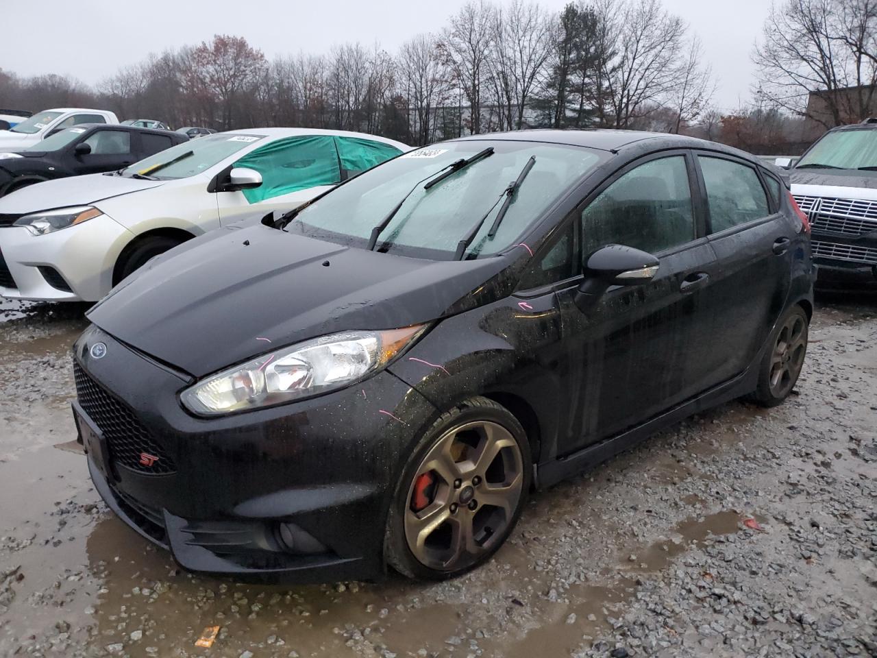 2014 FORD FIESTA ST 2014 image
