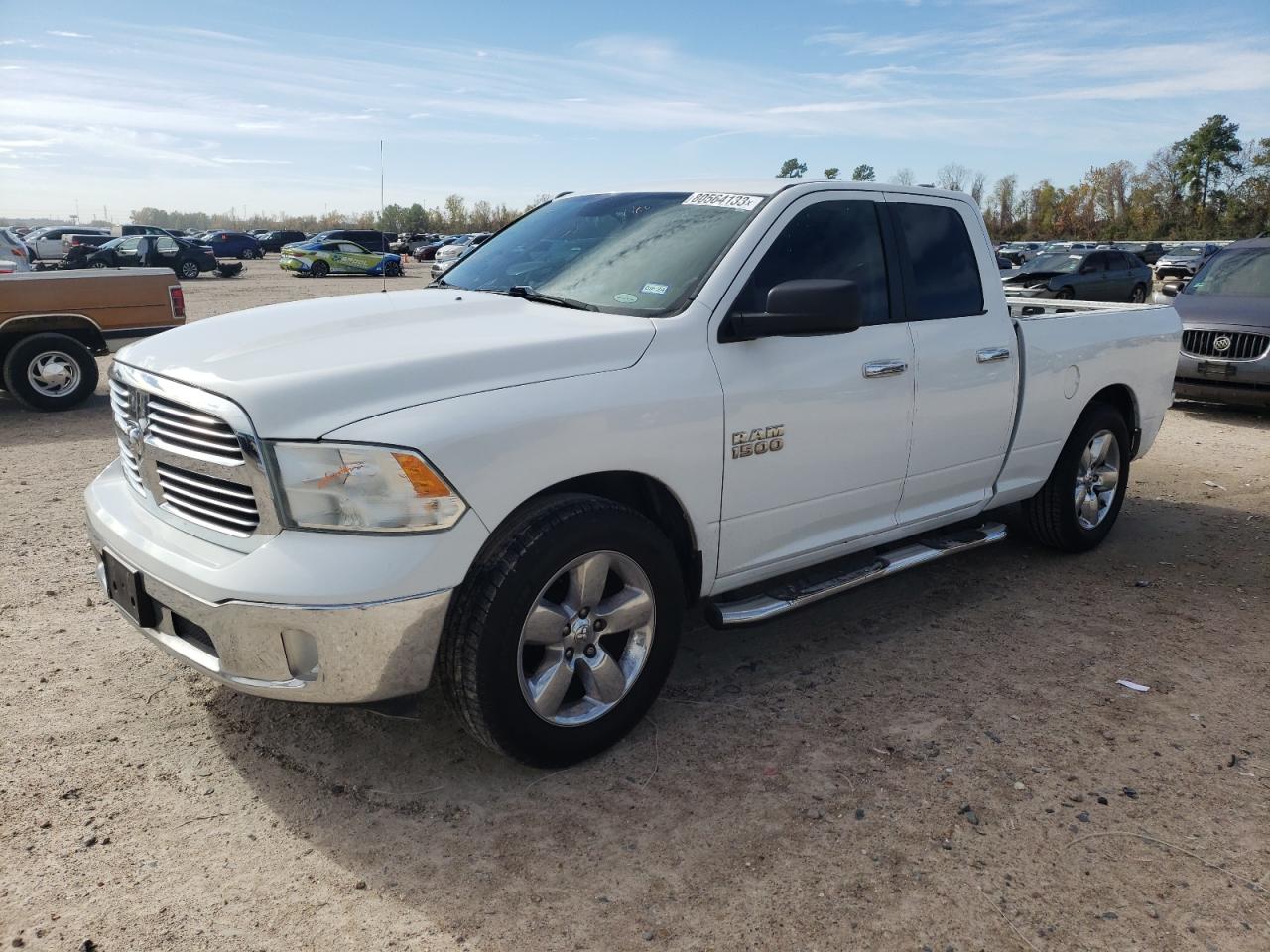 2014 RAM 1500 SLT 2014 image