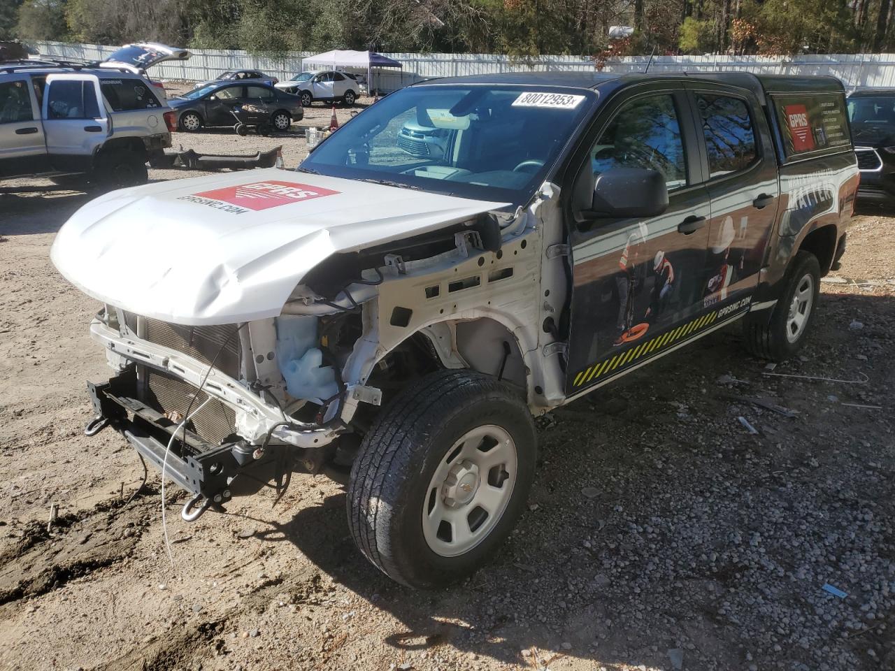 Obraz 2022 CHEVROLET COLORADO  2022
