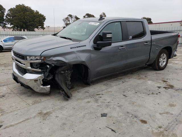 2021 CHEVROLET SILVERADO K1500 LT 2021 image