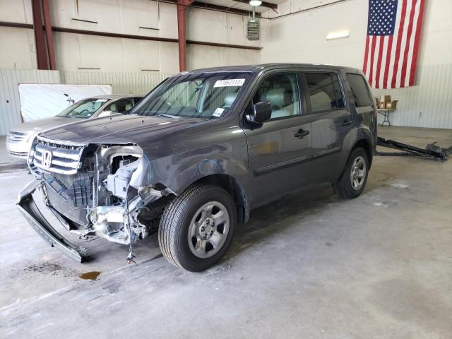 Image 1 of 2015 HONDA PILOT LX 2015 with VIN 5FNYF3H25FB011532