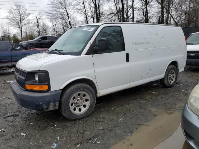 Obraz 1 z 2013 CHEVROLET EXPRESS G1500  2013 z VIN 1GCSGAFX0D1145974