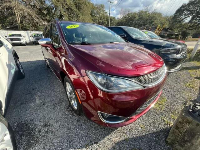 Image 1 of 2018 CHRYSLER PACIFICA LIMITED 2018 with VIN 2C4RC1GG7JR314694