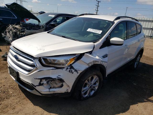 Image 1 of 2018 FORD ESCAPE SE 2018 with VIN 1FMCU0GD0JUA80996