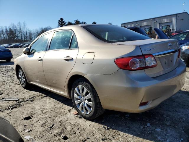 Image 2 of 2012 TOYOTA COROLLA BASE 2012 with VIN 2T1BU4EE3CC879769
