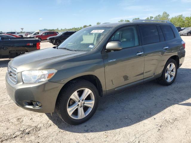 Image 1 of 2010 TOYOTA HIGHLANDER LIMITED 2010 with VIN JTEYK3EH8A2103259