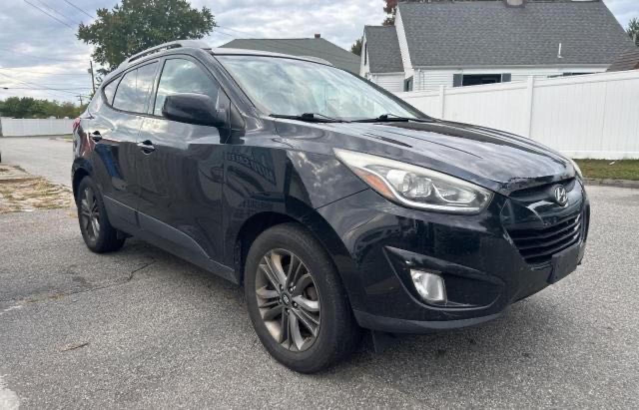 Obraz 1 z 2014 HYUNDAI TUCSON GLS 2014 z VIN KM8JUCAG1EU848387