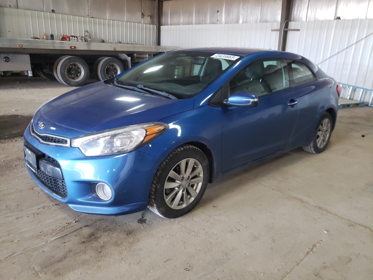 Изображение 1 2014 KIA FORTE EX 2014 с VIN KNAFX6A83E5235982