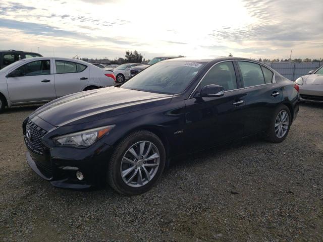 2014 INFINITI Q50 HYBRID PREMIUM 2014 image