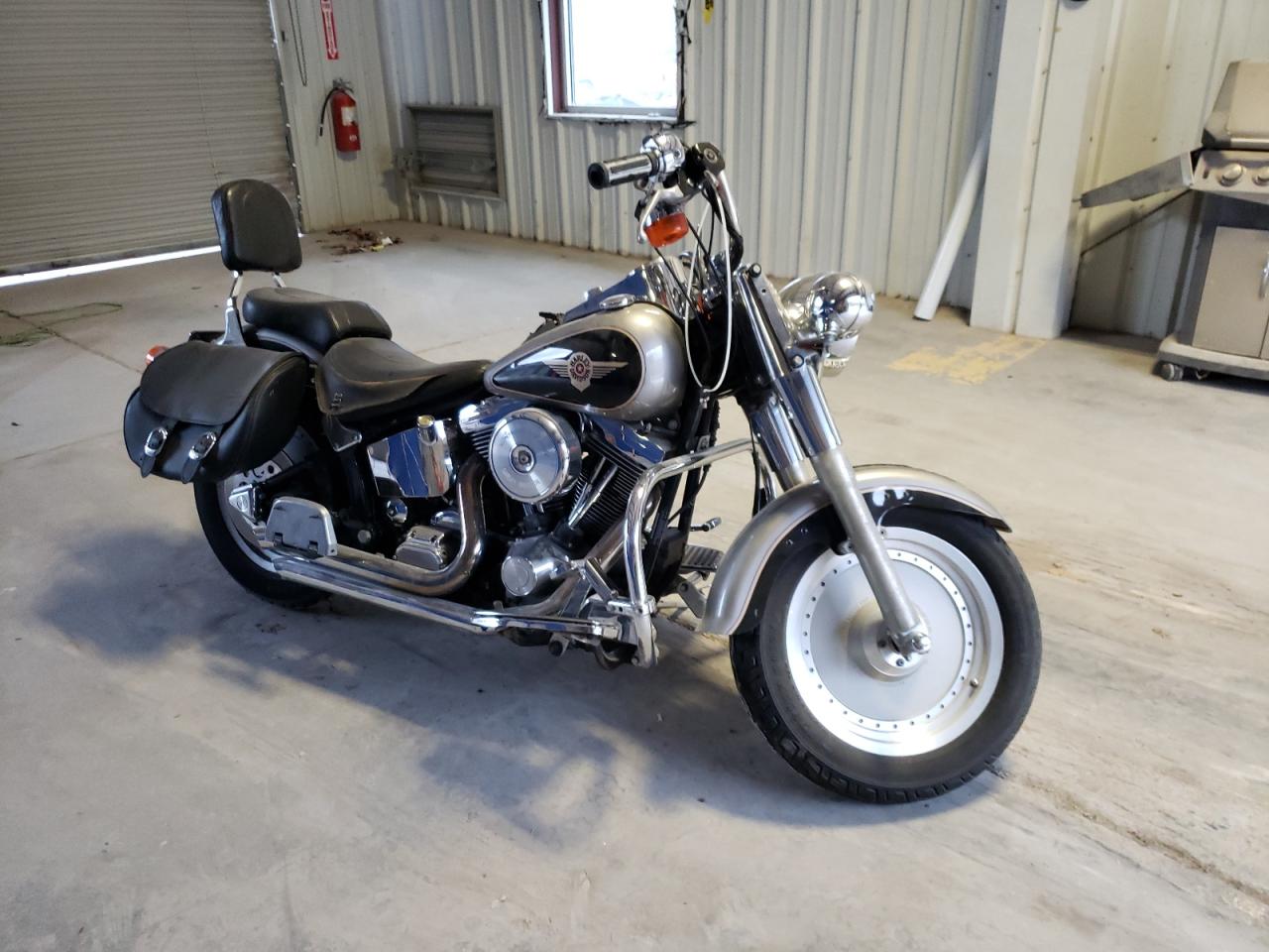 Image 1 of 1996 HARLEY-DAVIDSON FLSTF  1996 with VIN 1HD1BML1XTY042044