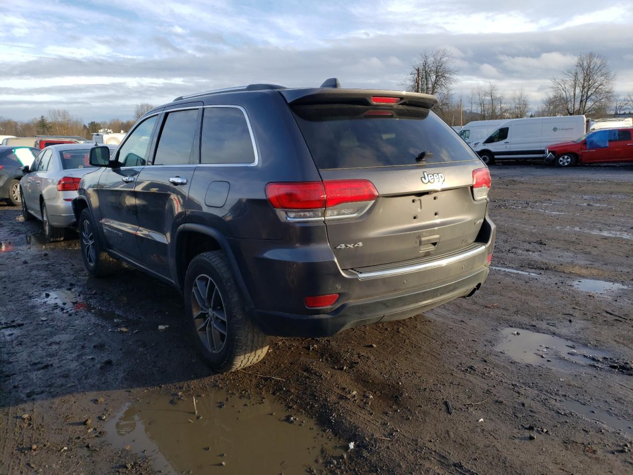 Image 2 of 2018 JEEP GRAND CHEROKEE LIMITED 2018 with VIN 1C4RJFBG1JC509922