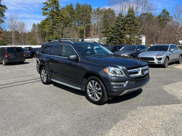 Image 2 of 2016 MERCEDES-BENZ GL 350 BLUETEC 2016 with VIN 4JGDF2EE0GA651340