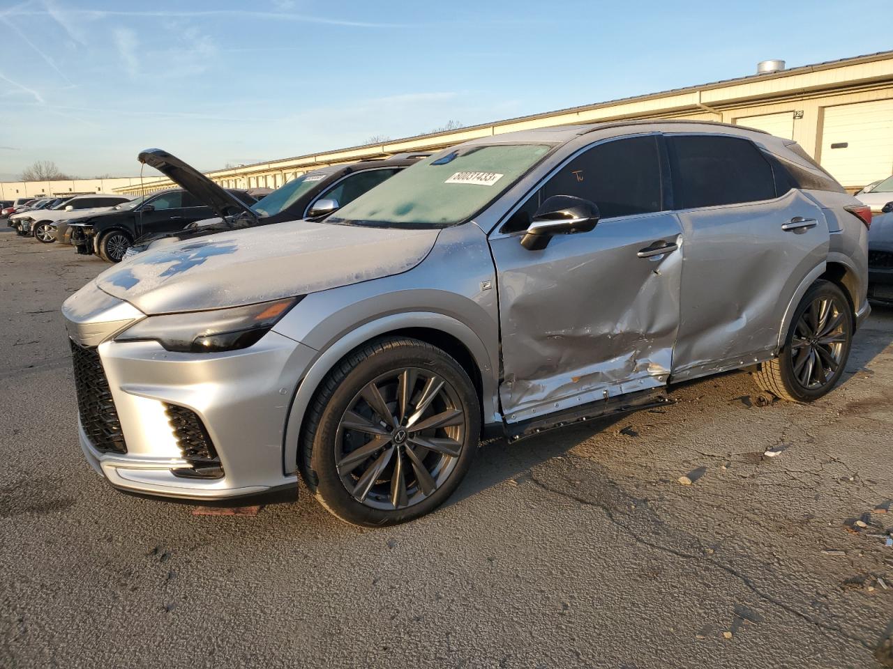Image 1 of 2023 LEXUS RX 350 BASE 2023 with VIN 2T2BAMCA7PC007881