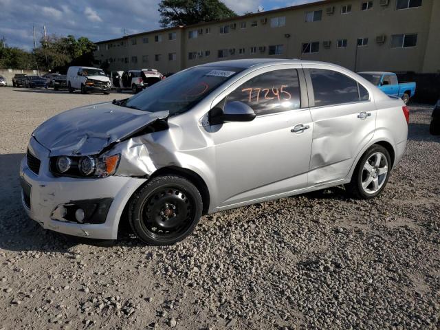 Изображение 2016 CHEVROLET SONIC LTZ 2016