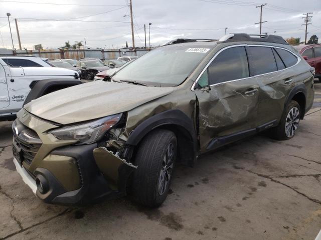Изображение 1 2023 SUBARU OUTBACK TOURING 2023 с VIN 4S4BTGPD5P3101511