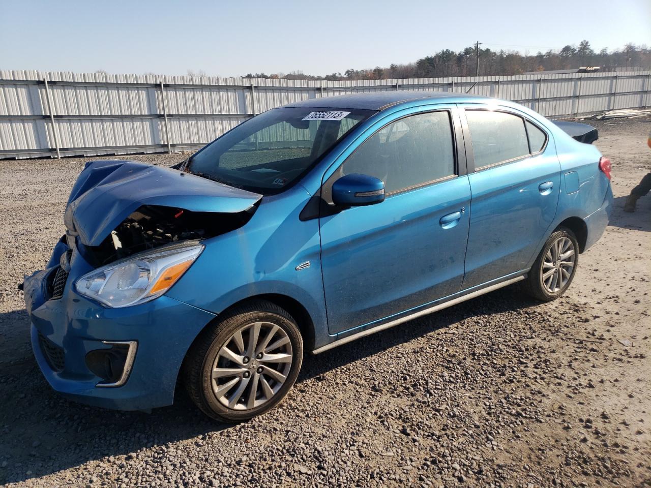 Изображение 2020 MITSUBISHI MIRAGE G4 SE 2020