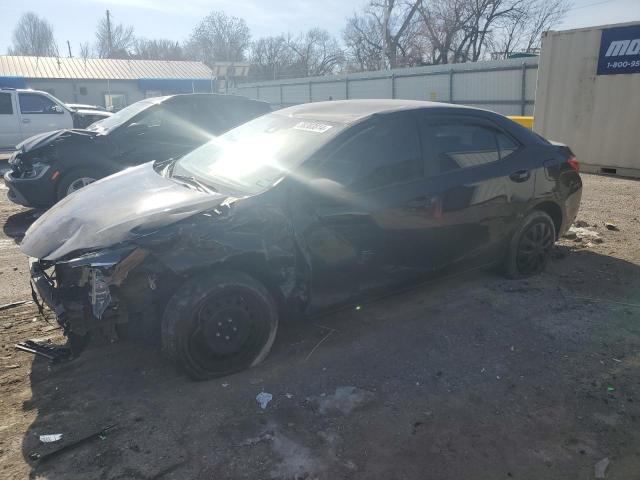 Image 1 of 2018 TOYOTA COROLLA L 2018 with VIN 5YFBURHE7JP794844