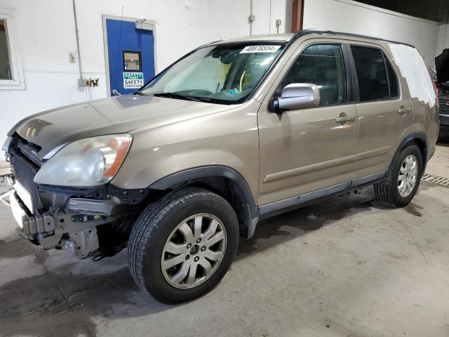Obraz 1 z 2005 HONDA CR-V SE 2005 z VIN SHSRD78905U326387