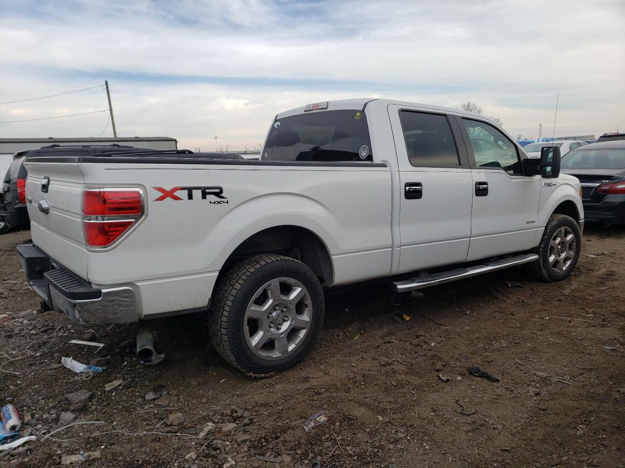 Image 3 of 2014 FORD F150 SUPERCREW 2014 with VIN 1FTFW1ET2EFA01561