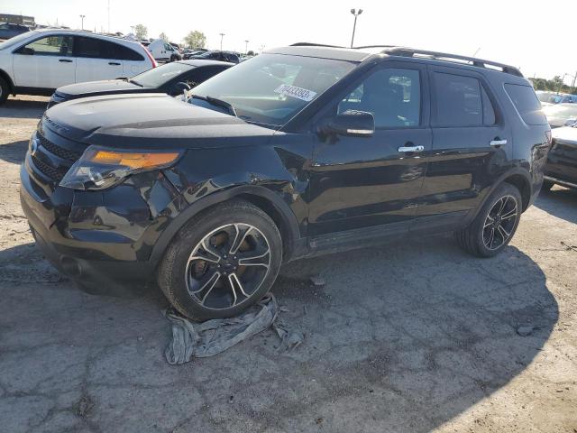 Image 1 of 2014 FORD EXPLORER SPORT 2014 with VIN 1FM5K8GT1EGB78153