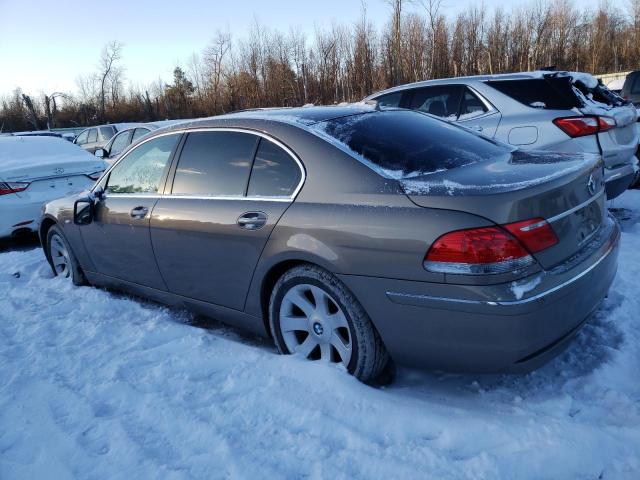 Image 2 of 2007 BMW 750  2007 with VIN WBAHN83527DT66150