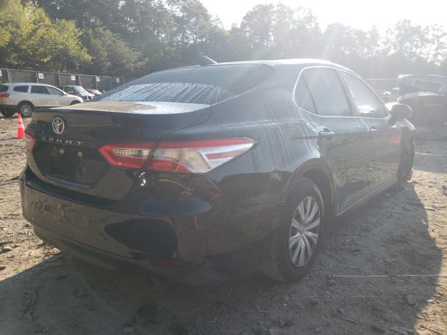 Изображение 3 2019 TOYOTA CAMRY L 2019 с VIN 4T1B11HK1KU747695