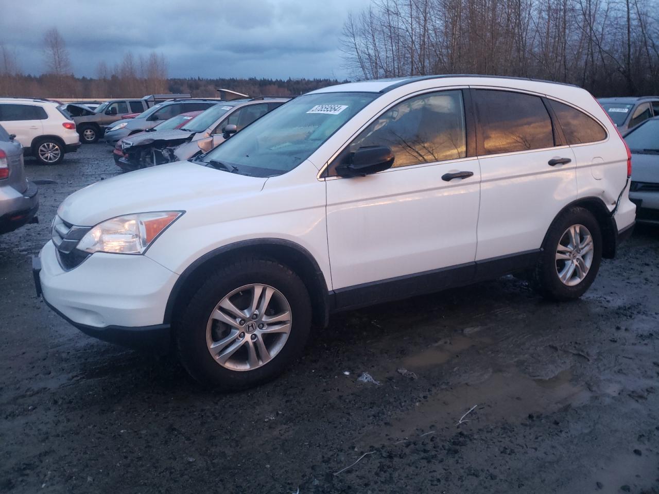 Изображение 1 2010 HONDA CR-V EX 2010 с VIN JHLRE4H52AC010161