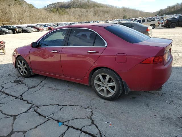 Image 2 of 2004 ACURA TSX  2004 with VIN JH4CL96844C021491