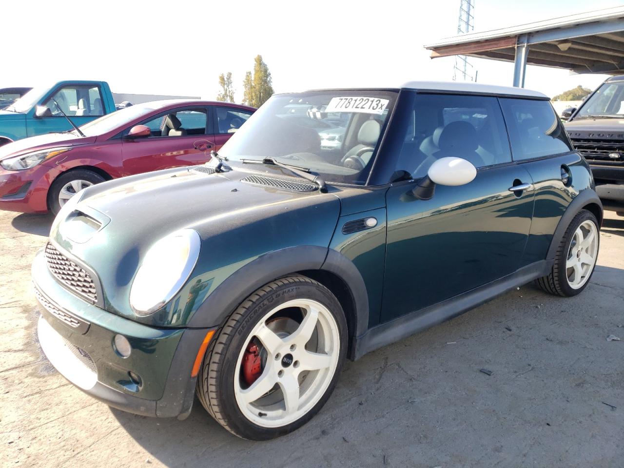Obraz 1 z 2004 MINI COOPER S 2004 z VIN WMWRE33404TD83953