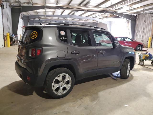 Image 3 of 2019 JEEP RENEGADE LIMITED 2019 with VIN ZACNJBD15KPJ91376