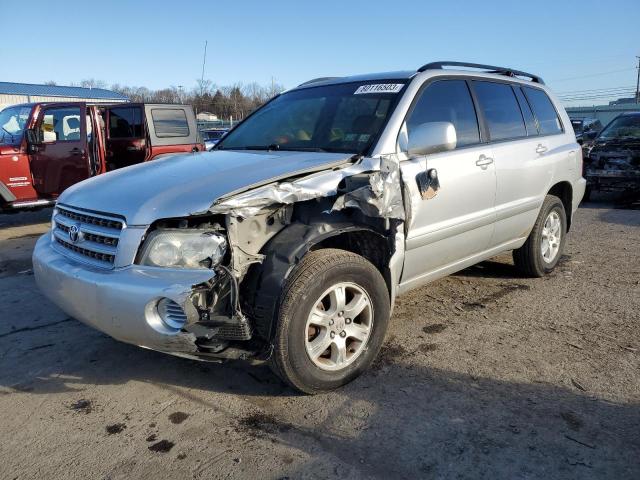 2003 TOYOTA HIGHLANDER LIMITED 2003 image
