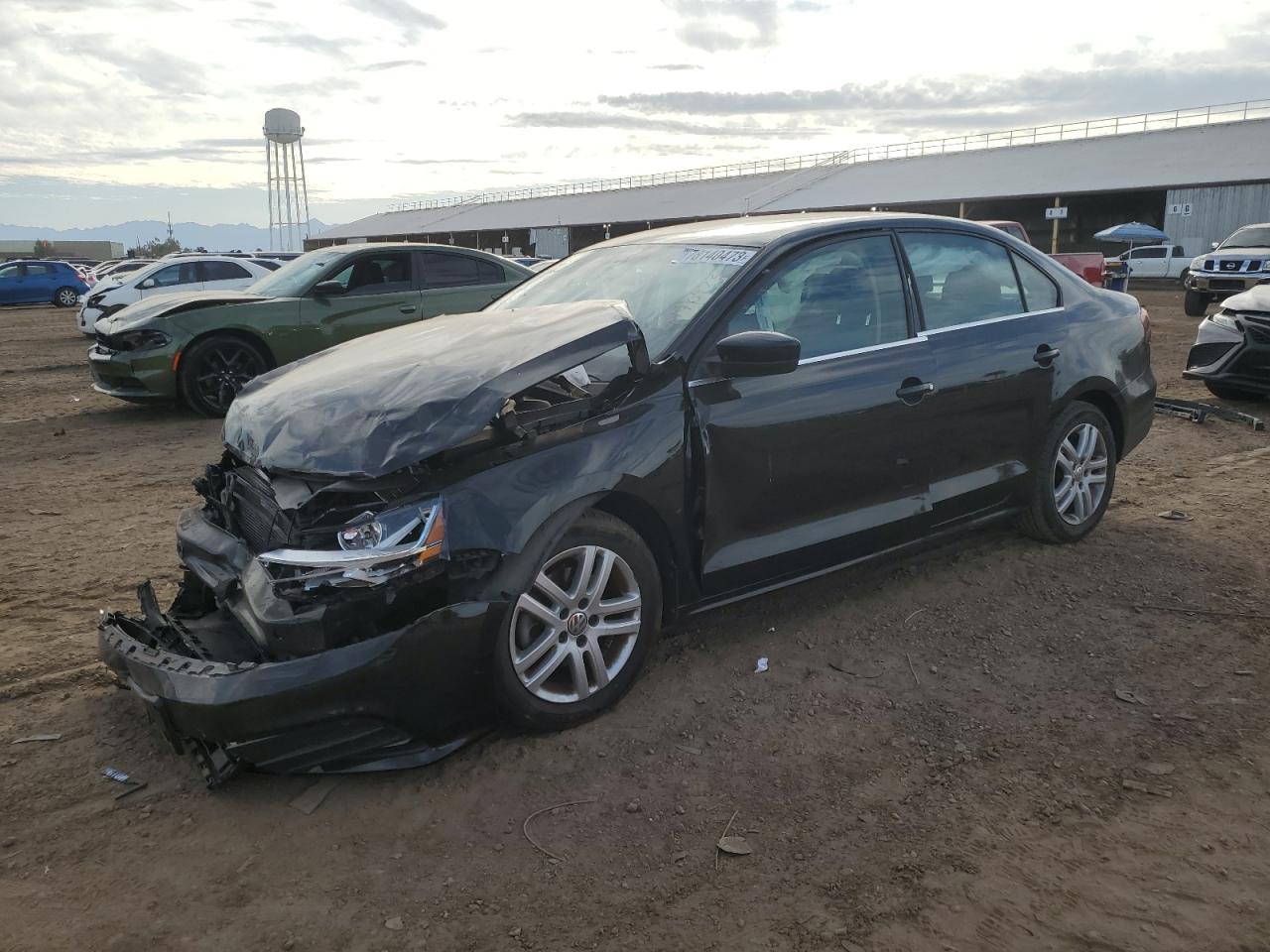 2017 VOLKSWAGEN JETTA S 2017 image