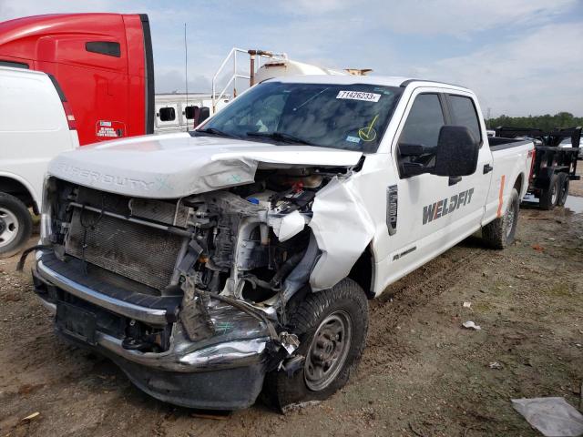 Image 1 of 2021 FORD F-250 SUPER DUTY 2021 with VIN 1FT7W2BT0MEC22594