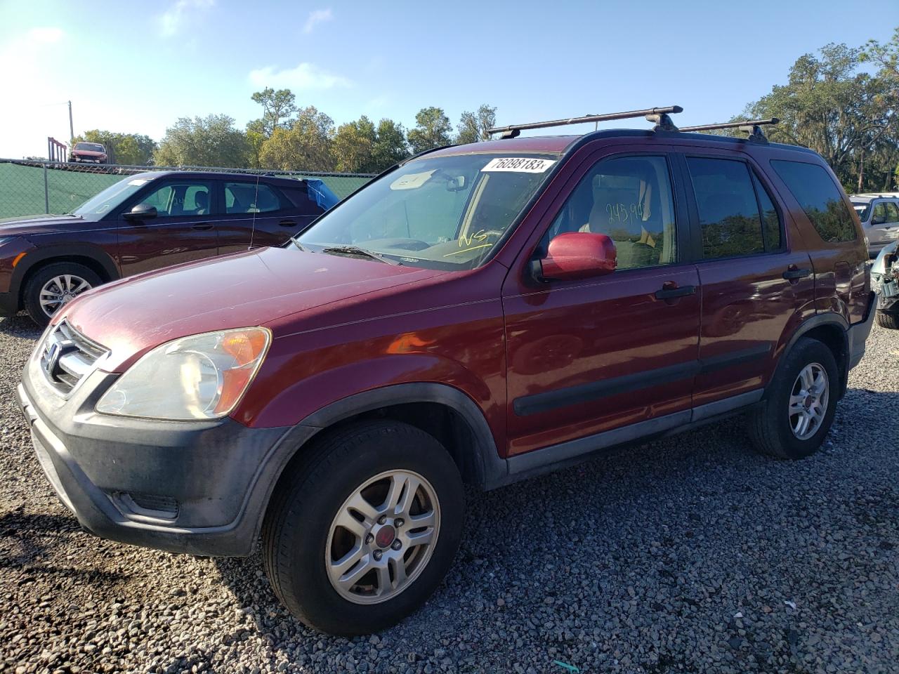 2004 HONDA CR-V EX 2004 image
