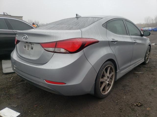 Image 3 of 2015 HYUNDAI ELANTRA SE 2015 with VIN KMHDH4AE8FU452089