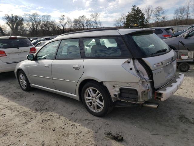 Изображение 2 2005 SUBARU LEGACY 2.5I 2005 с VIN 4S3BP616757322420