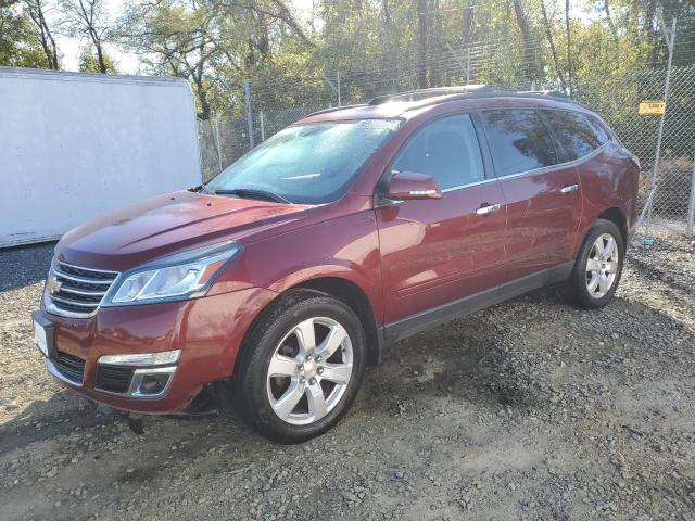 Изображение 2017 CHEVROLET TRAVERSE LT 2017
