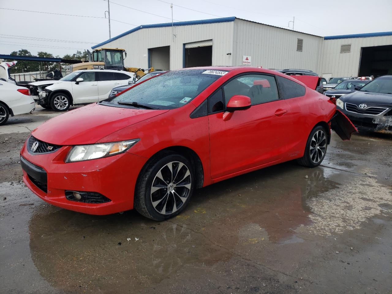 Obraz 1 z 2013 HONDA CIVIC SI 2013 z VIN 2HGFG4A53DH700850