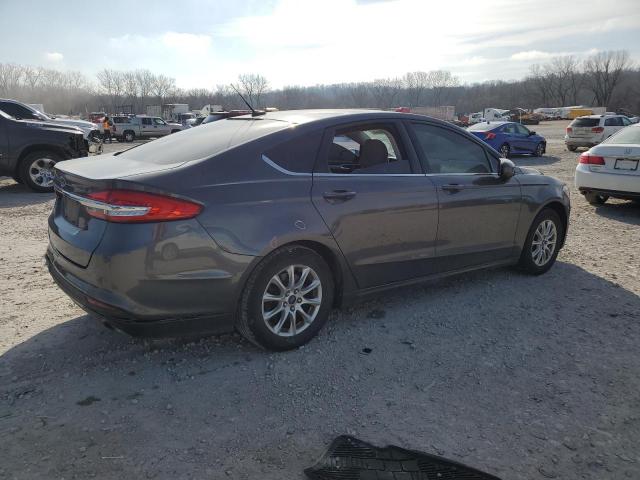 Image 3 of 2017 FORD FUSION S 2017 with VIN 3FA6P0G79HR179214