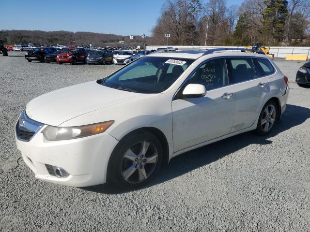 Image 1 of 2011 ACURA TSX  2011 with VIN JH4CW2H59BC000926